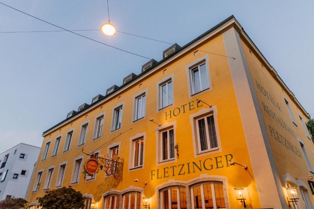 Hôtel Hotel Fletzinger Fletzingergasse 3, 83512 Wasserburg am Inn