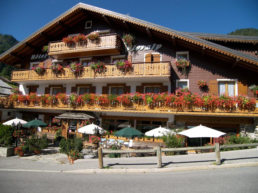 Hôtel Hotel Floralp 79 Chemin du Pre de Foire, 74220 La Clusaz