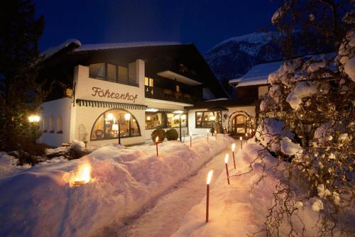 Hotel Föhrenhof Garni Farchant allemagne