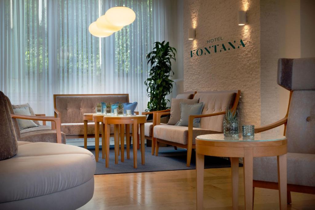 Hôtel Hotel Fontana 2 Marbachweg, 97688 Bad Kissingen