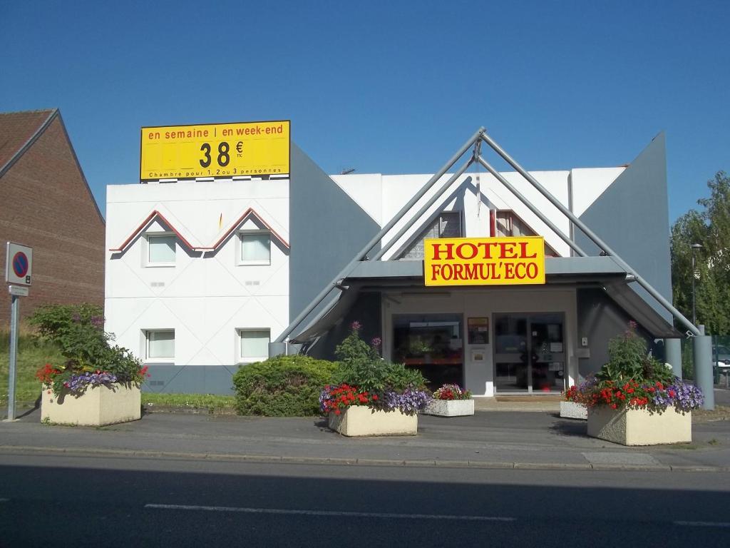 Hôtel Formul'Eco 18 Route D'Avesnes 59720 Louvroil