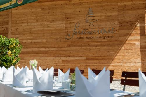 Forstnerwirt hotel | stubn | biergarten