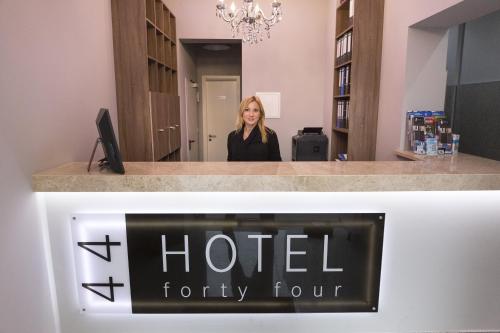 Hôtel Hotel Forty Four Moselstr.44 Francfort-sur-le-Main