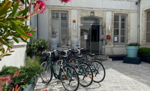 Hôtel Hôtel François 1er 13-15 Rue Bazoges La Rochelle