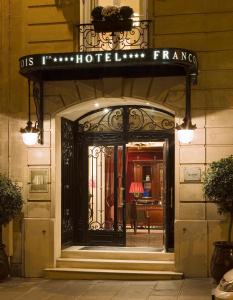 Hôtel Francois 1er 7 Rue Magellan 75008 Paris Île-de-France