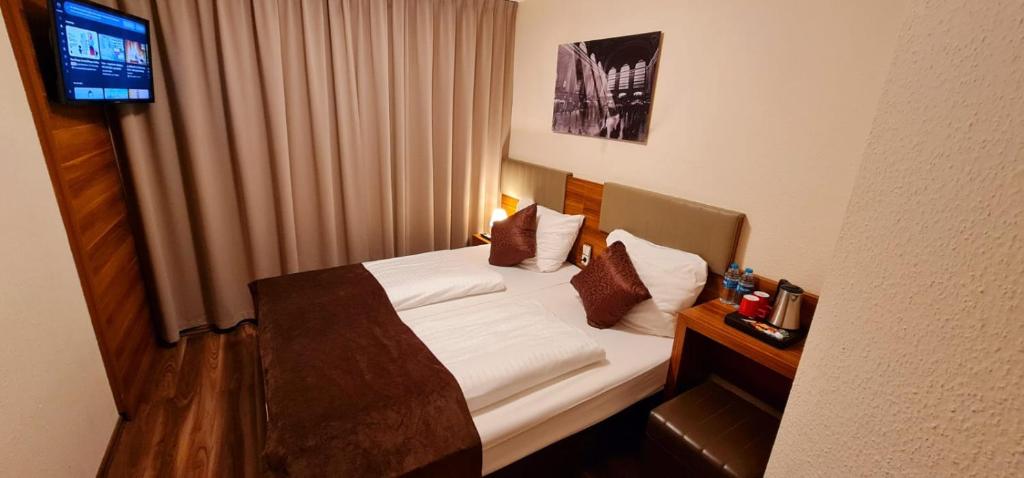 Hôtel Hotel Frankfurt Messe Kreuznacher Straße 47, 60486 Francfort-sur-le-Main