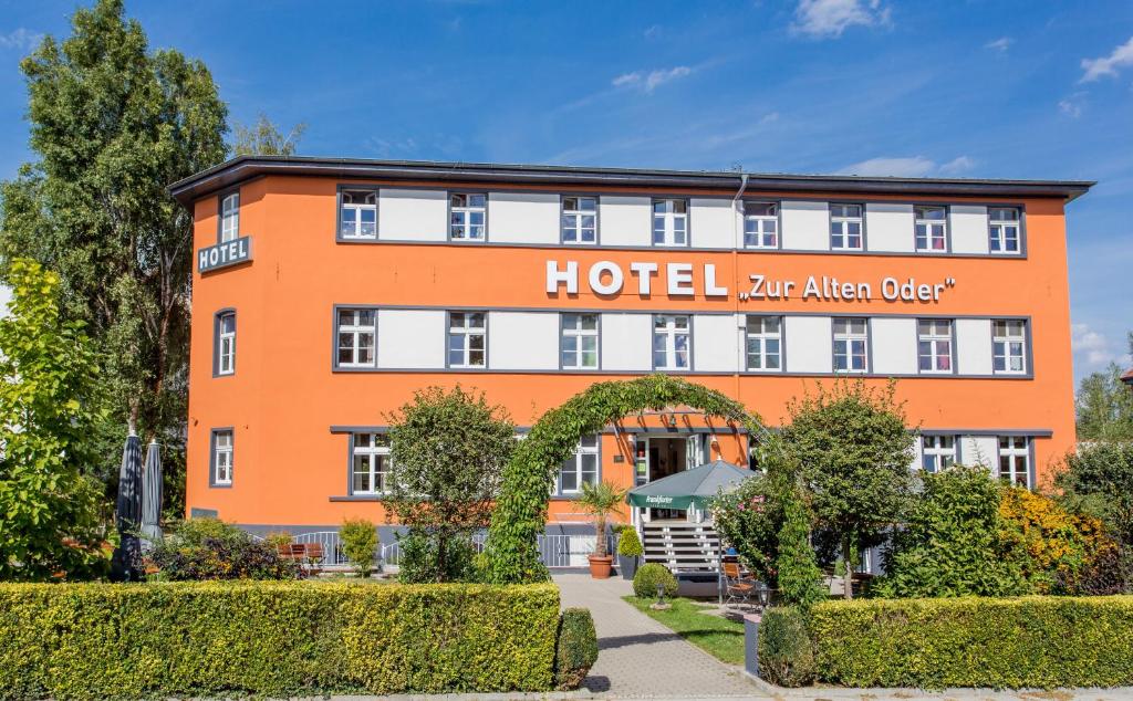 Hôtel Hotel Frankfurt-Oder Zur Alten Oder Fischerstr. 32, 15230 Francfort-sur-l\'Oder