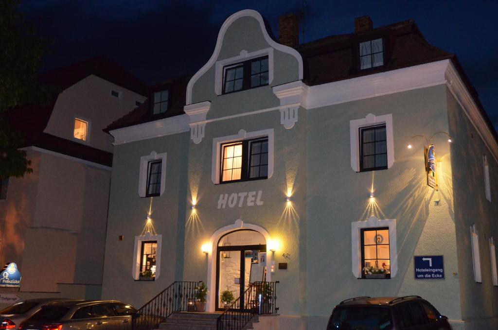 Hôtel Hotel Franziska Regensburger Straße 42, 94315 Straubing