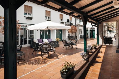 Hôtel Hotel Freihof am Roland Am Marktplatz 6-8 Wedel