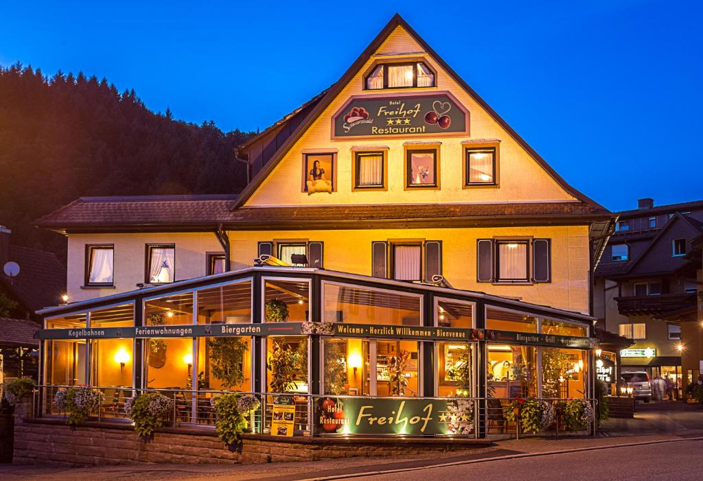 Hôtel Hotel Freihof Dorf 31, 77784 Oberharmersbach