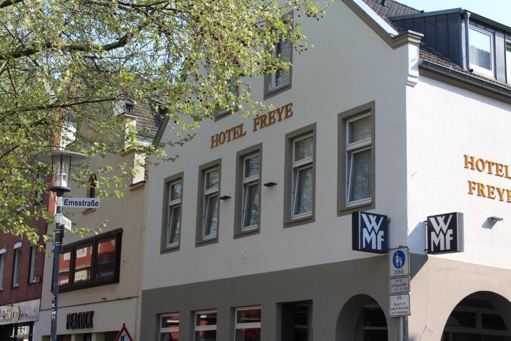 Hôtel Hotel Freye Emsstraße 1a, 48431 Rheine