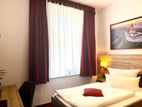 Hotel Friedchen mit eigener Fleischerei Artern allemagne