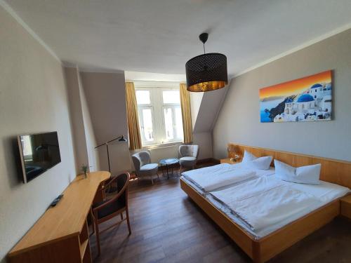 Hotel Friedensbruecke Greiz allemagne