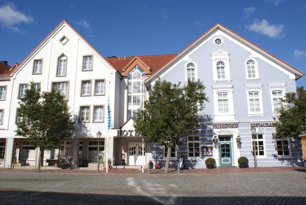 Hôtel Hotel Friesenhof 4-6 Neumarktplatz, 26316 Varel