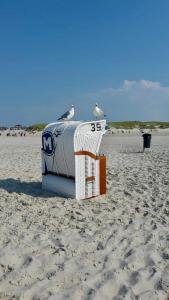 Frühstückshotel Seemannsbraut Amrum
