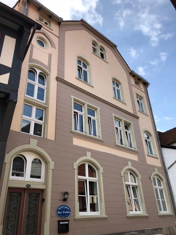 Hôtel Hotel Fulda 62 Ziegelstraße, 34346 Hann. Münden