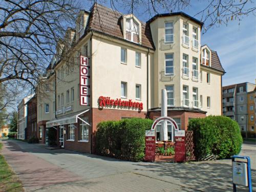 Hotel Fürstenberg Eisenhüttenstadt allemagne