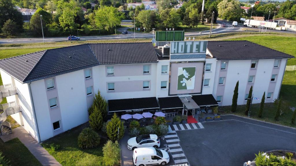 Hôtel Hôtel Gardenia Bordeaux Est 2 rue Saint Fiacre- la croix du flaman, 33370 Yvrac