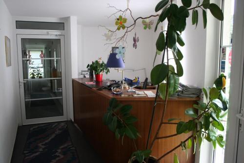 Maison d'hôtes Hotel Garni Homburger Str. 84 Rosbach vor der Höhe