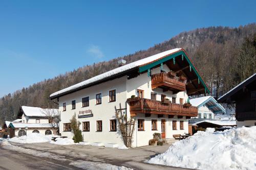 Hotel Garni Alte Säge Ruhpolding Ruhpolding allemagne