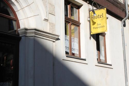 Hotel garni Am Dippeplatz Quedlinbourg allemagne