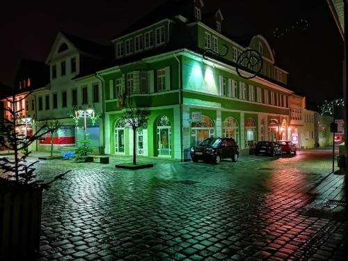 Hôtel Hotel Garni am Markt Marktplatz 3 Neustadt bei Coburg