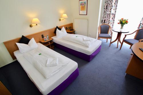 Maison d'hôtes Hotel Garni Am Schäfersberg Am Schäfersberg 2 Niedernhausen