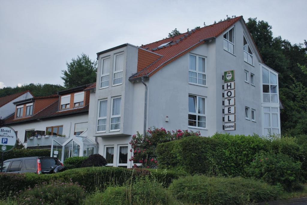 Maison d'hôtes Hotel Garni Am Schäfersberg Am Schäfersberg 2, 65527 Niedernhausen