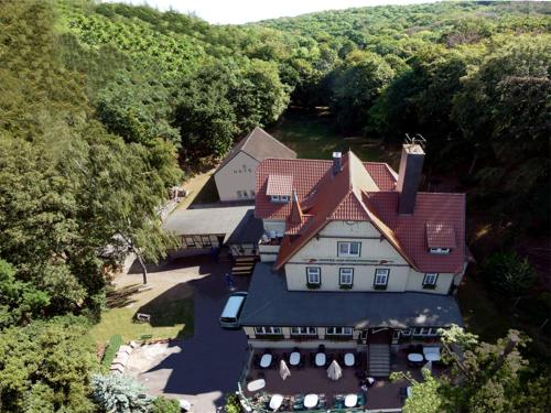 Hôtel Hotel Garni am Schlosspark Am Ziegelberg 1 Wernigerode