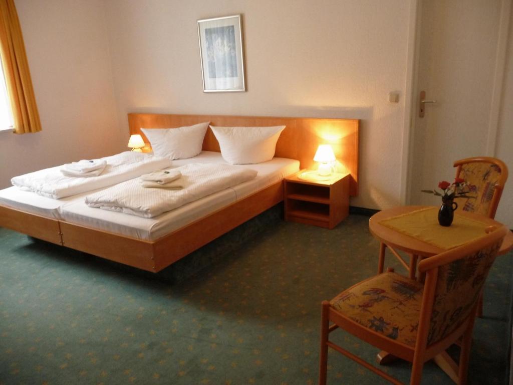 Hôtel Hotel Garni am Schlosspark Am Ziegelberg 1, 38855 Wernigerode