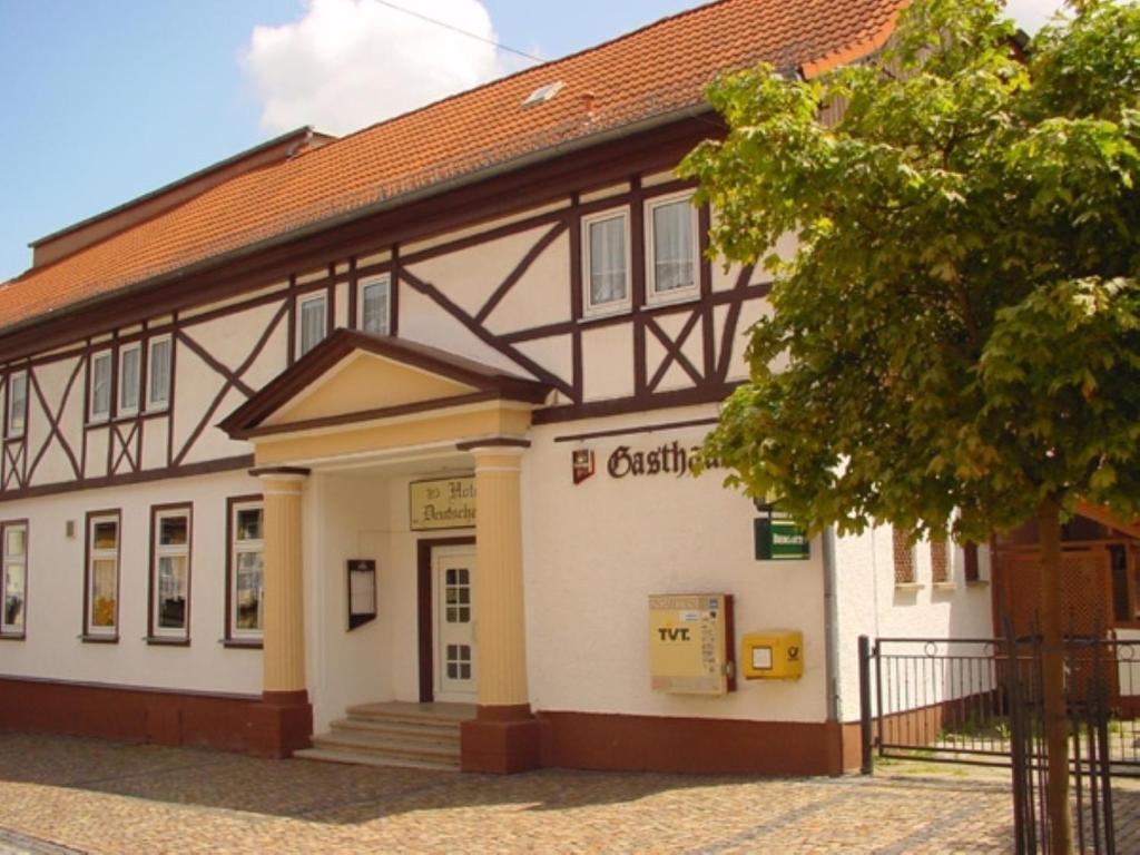 Hôtel Hotel garni am Thüringer KloßTheater Hauptstraße 4, 99894 Friedrichroda