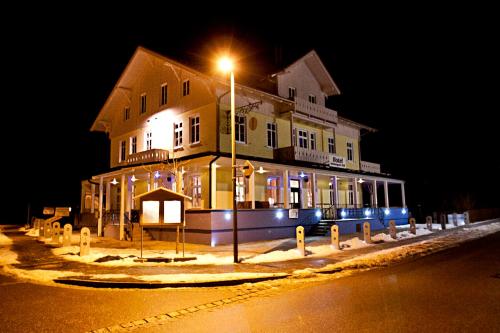 Hôtel Hotel Garni Ammergauer Hof Bahnhofstraße 3 Oberammergau