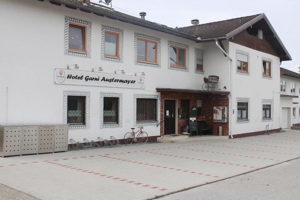 Maison d'hôtes Hotel Garni Austermayer Weberstrasse 8, 83374 Traunreut