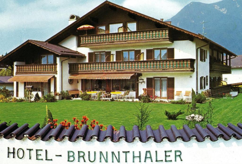 Hôtel Hotel Garni Brunnthaler Klammstrasse 31, 82467 Garmisch-Partenkirchen