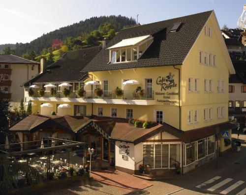 Hôtel Hotel Garni Café Räpple Renchtalstraße 1 Bad Peterstal-Griesbach