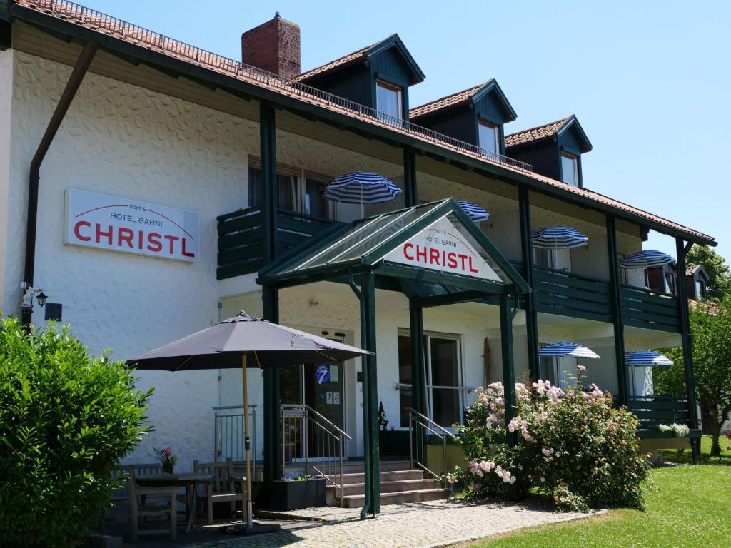 Hôtel Hotel Garni Christl Thermalbadstr. 11, 94086 Bad Griesbach im Rottal