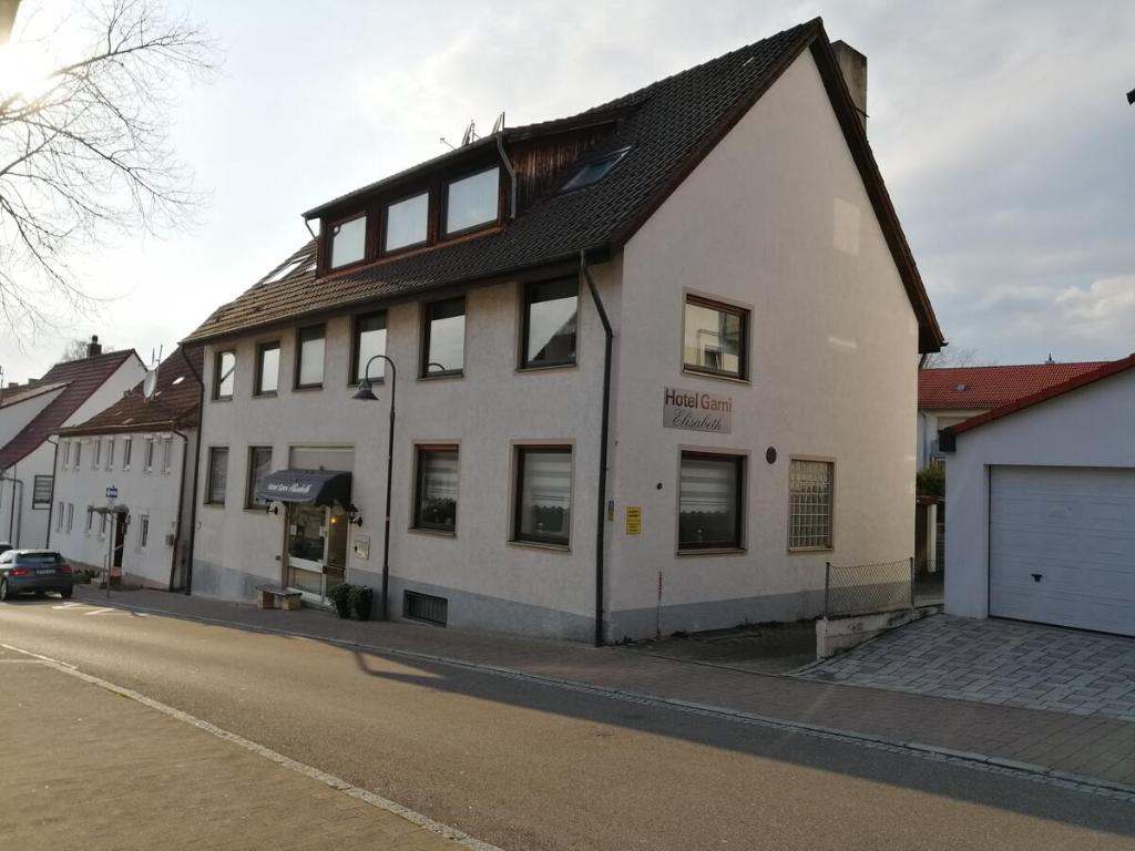 Hôtel Hotel Garni Elisabeth 9 Vorderer Berg, 73035 Göppingen