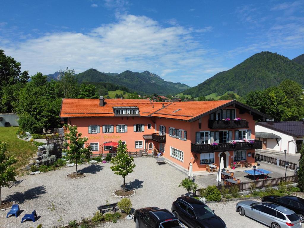 Hôtel Hotel Garni Forsthaus Ruhpolding Seehauser Straße 12a, 83324 Ruhpolding