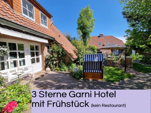 Hotel Garni Friesenhuus Greetsiel allemagne