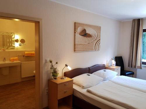 Hotel Garni Gasthof Bucksande Apen allemagne