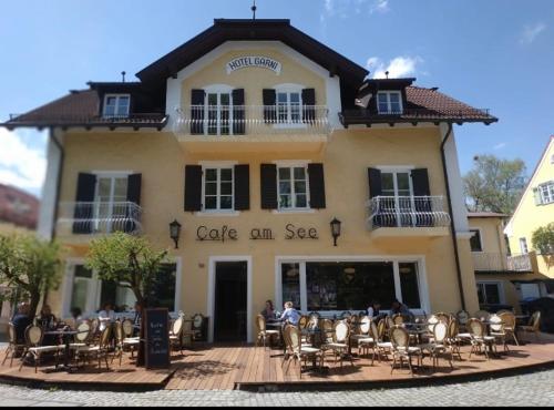 Hôtel Hotel Garni Goldammer Bahnhofstraße 10 Dießen am Ammersee