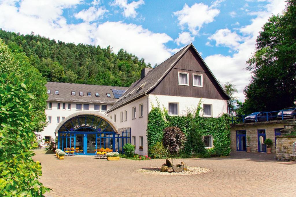 Hôtel Hotel garni Grundmühle Friedrich-Gottlob-Keller-Str. 69, 01814 Bad Schandau