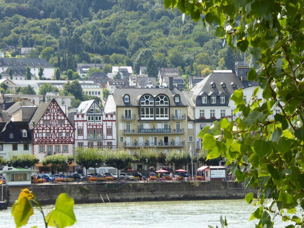 Maison d'hôtes Hotel Garni Günther Rheinallee 40, 56154 Boppard