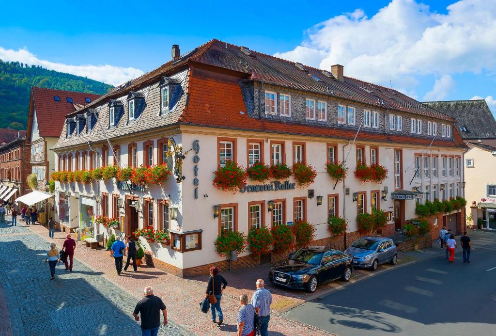 Hôtel Hotel Garni \ Hauptstraße 66-70, 63897 Miltenberg