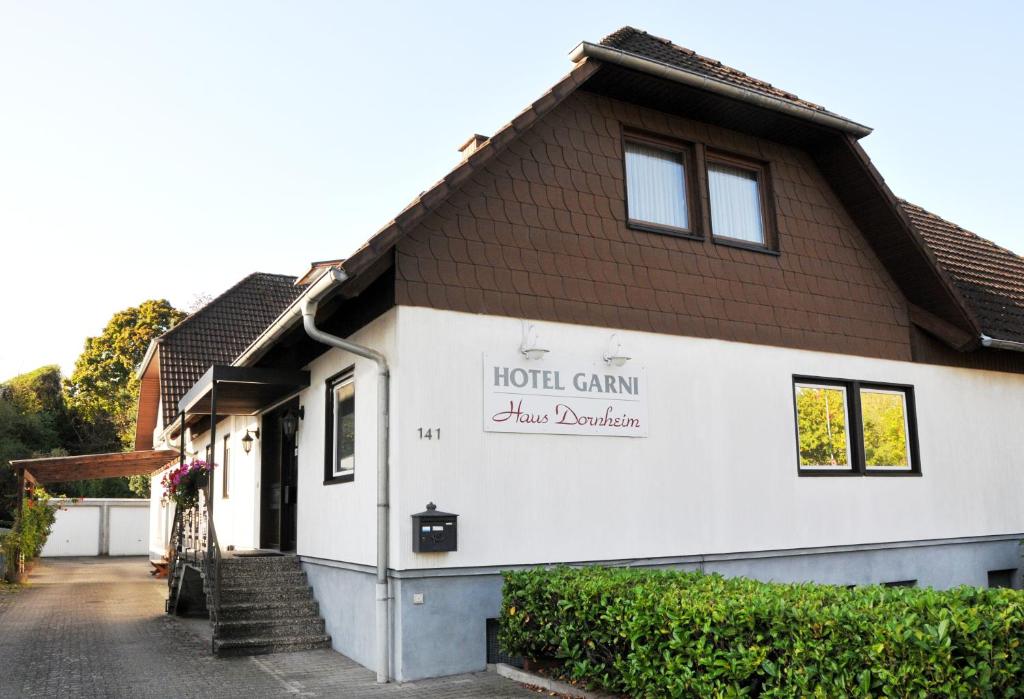 Hôtel Hotel Garni Haus Dornheim Bieberer Straße 141, 63179 Obertshausen