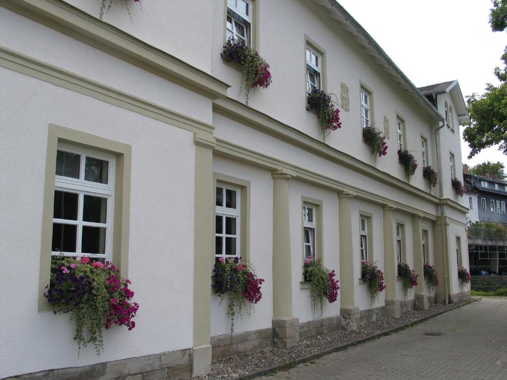 Hôtel Hotel Garni - Haus Gemmer Rosenauer Strasse 10, 96450 Cobourg