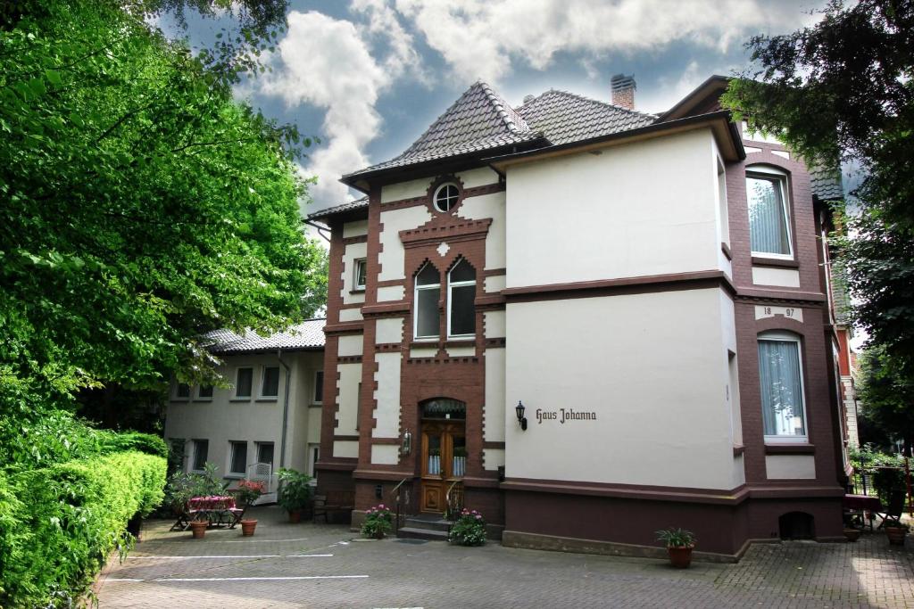 Hôtel Hotel-Garni Haus Johanna 8 Bürgermeisterwall, 37574 Einbeck