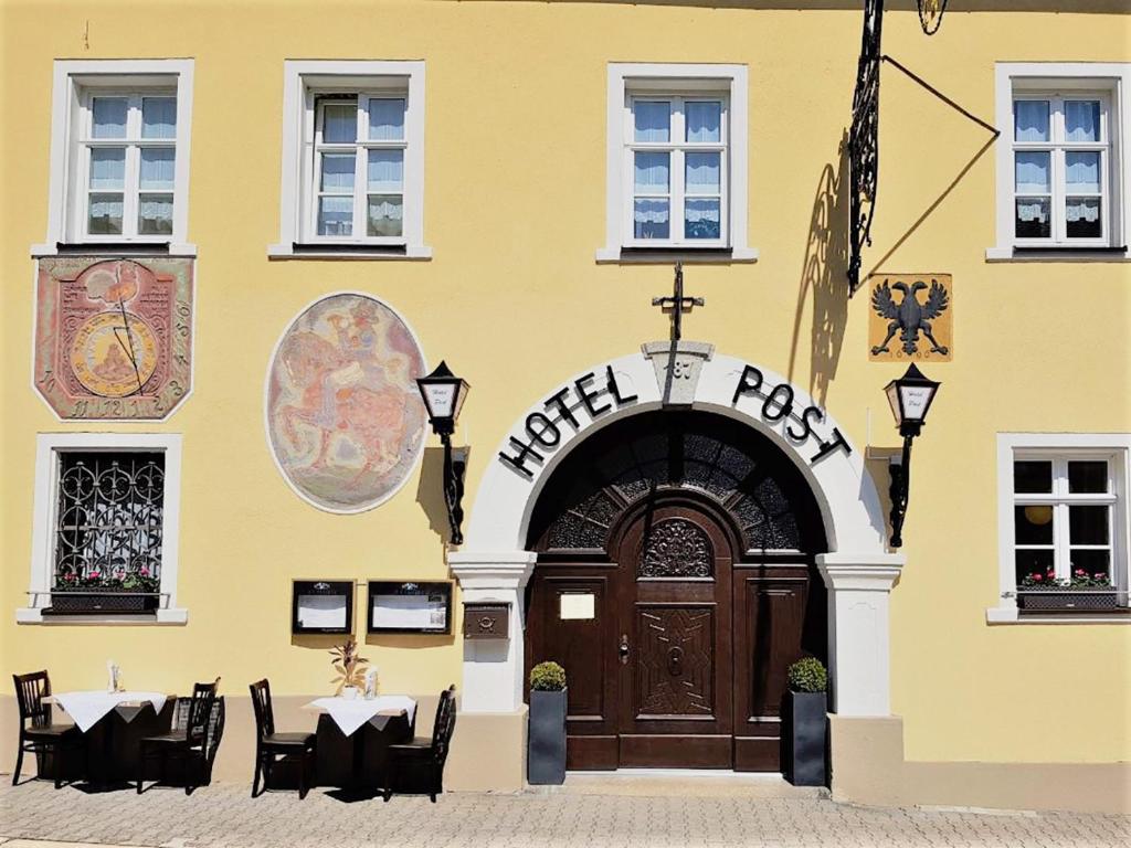 Hôtel Garni Hotel Post Wunsiedler Straße 11 95163 Weißenstadt