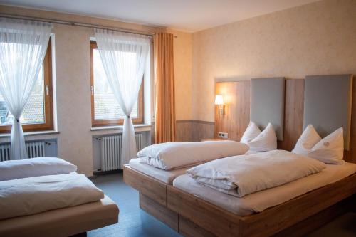 Maison d'hôtes Hotel Garni Illertal Bahnhofstr. 10 Altenstadt