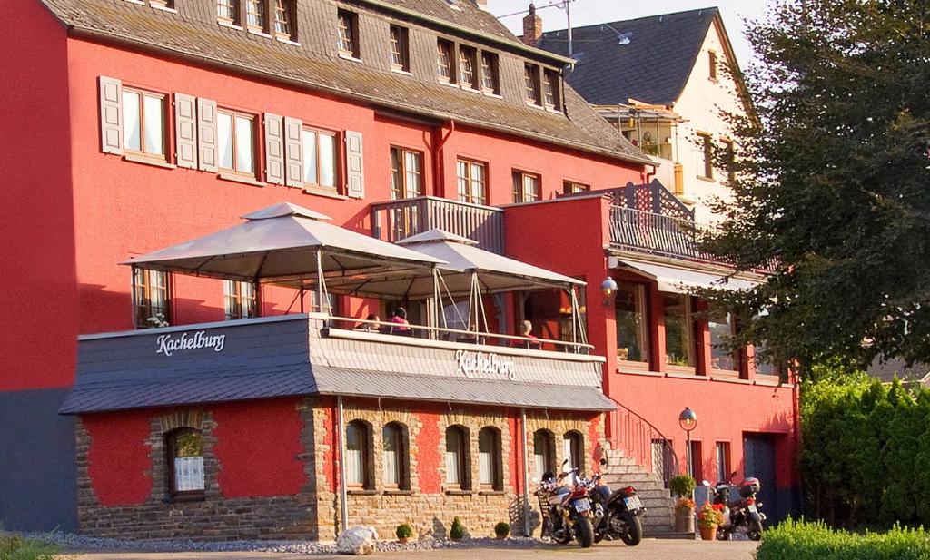 Hôtel Hotel-garni-Kachelburg Am Moselufer (Kegelbahnstr. 15), 56332 Dieblich